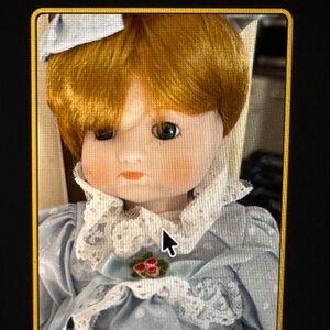 Brinn's Heritage Musical Edition Porcelain Doll